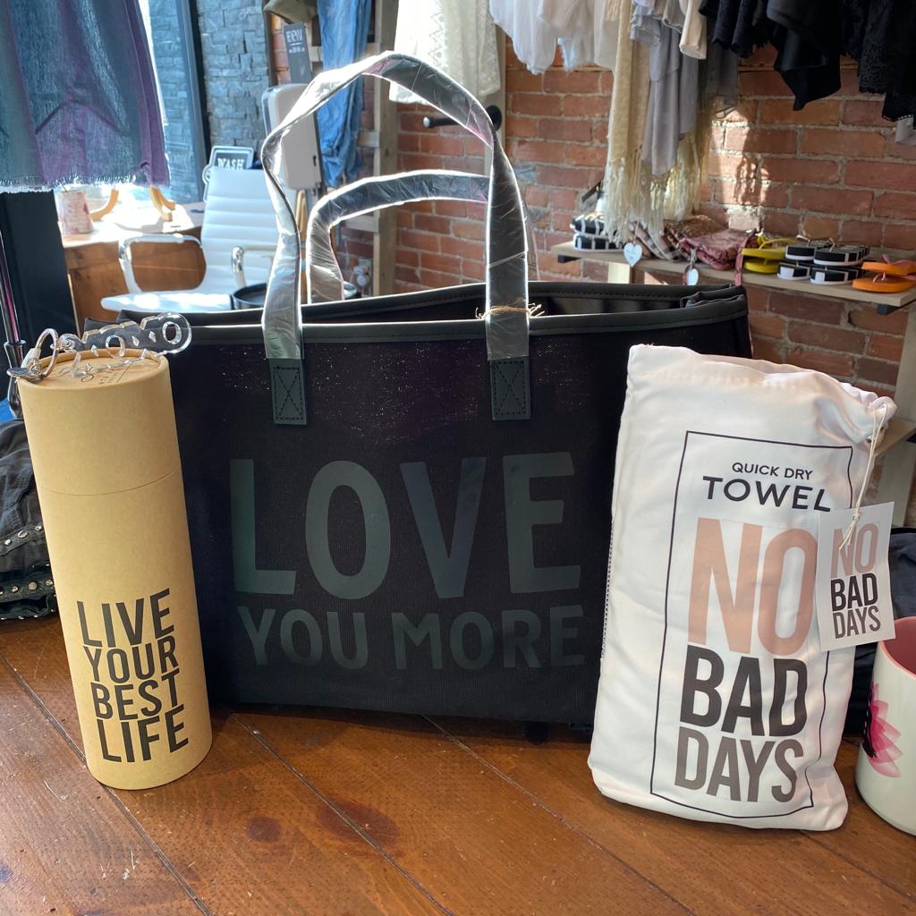LOVE YOU MORE TOTE