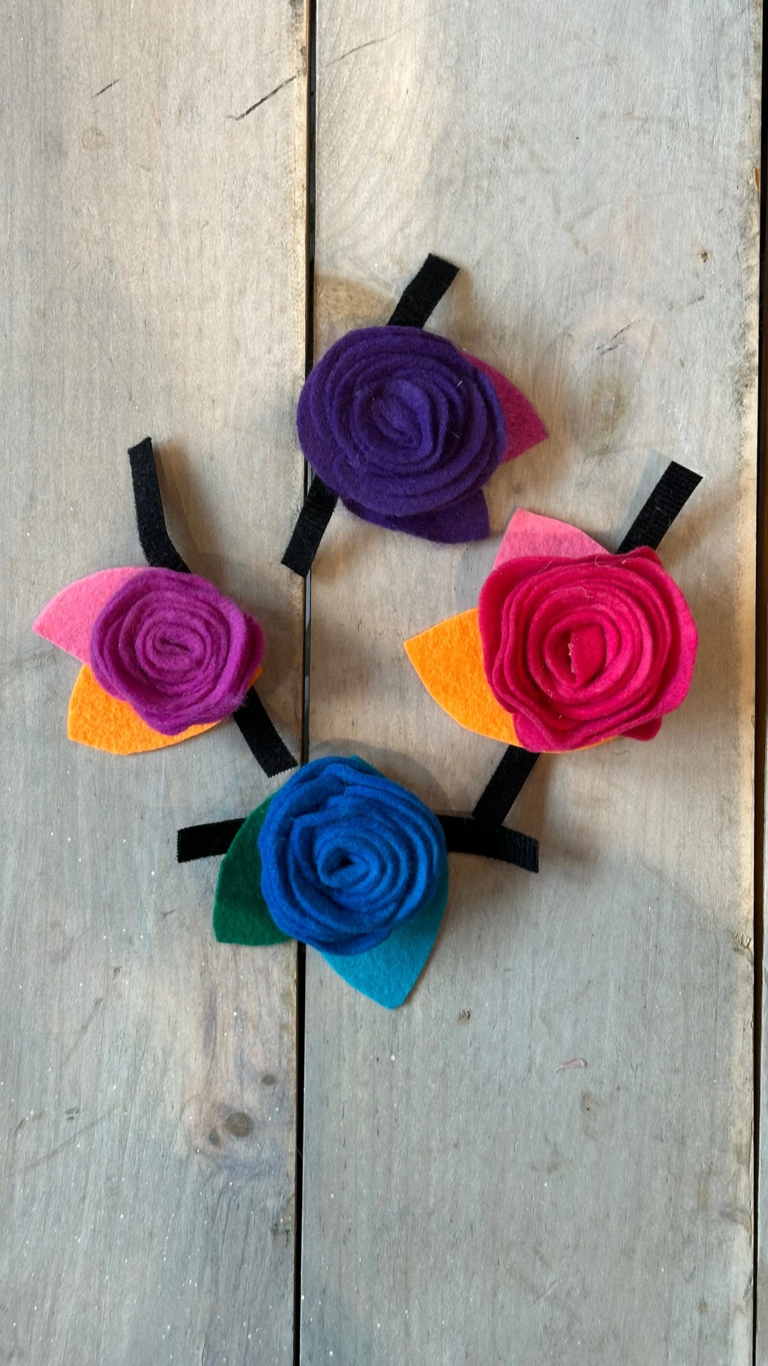 FLOWERS - over the collar