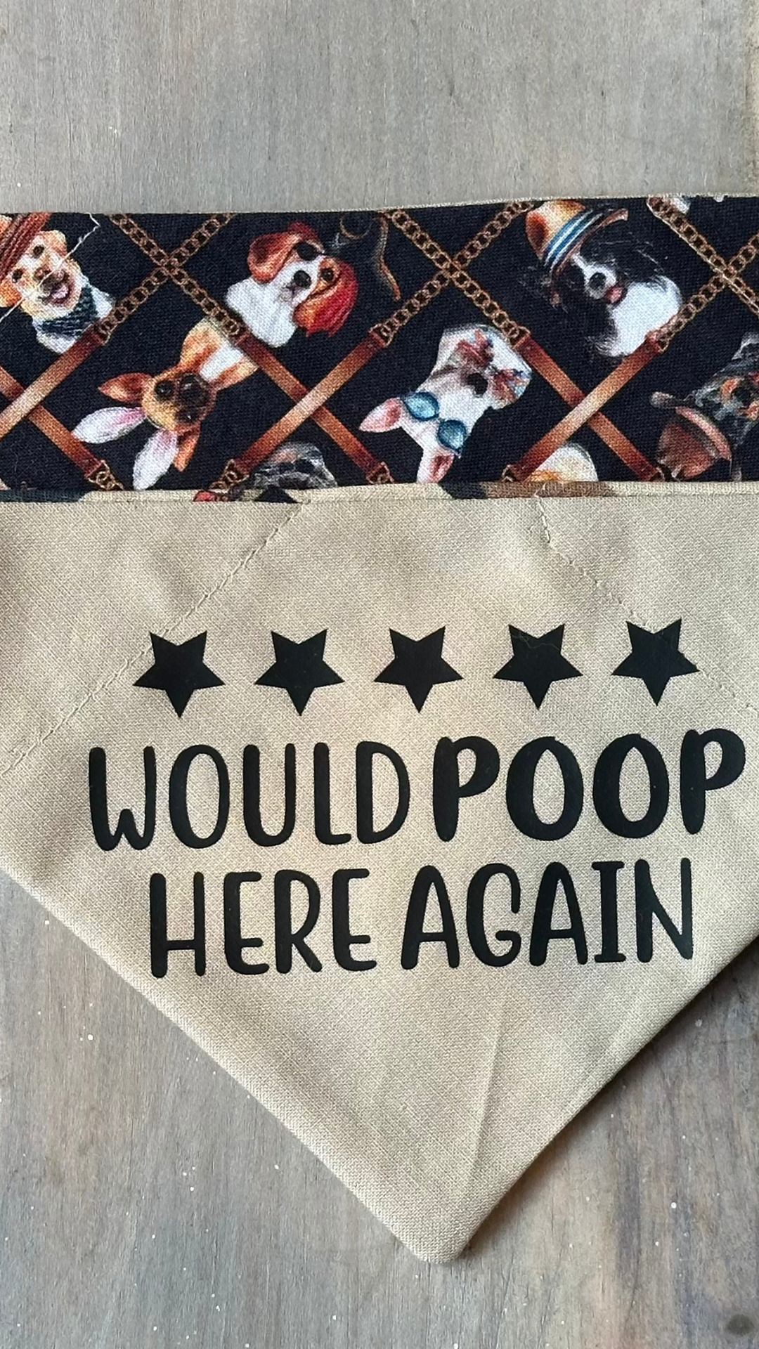 Would Poop Here Again