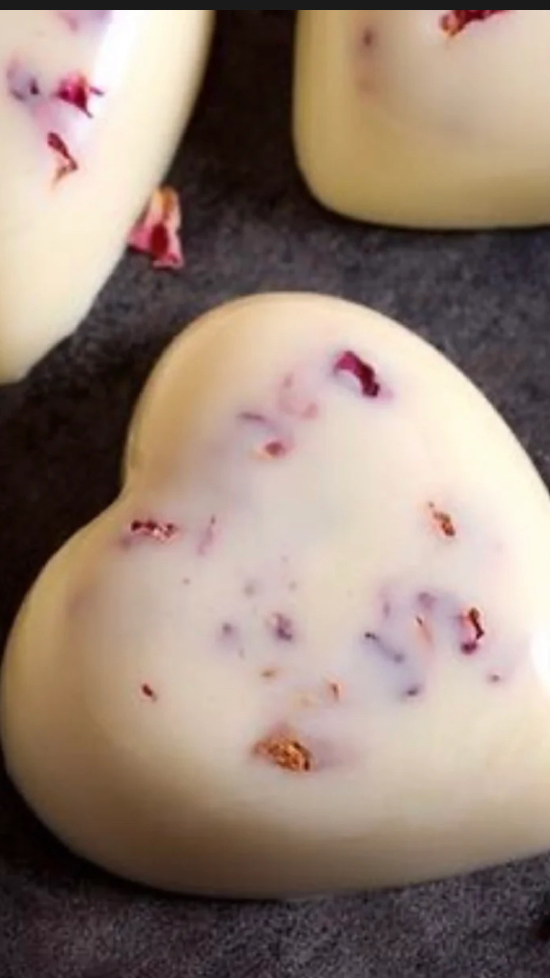 Heart Lotion Bars