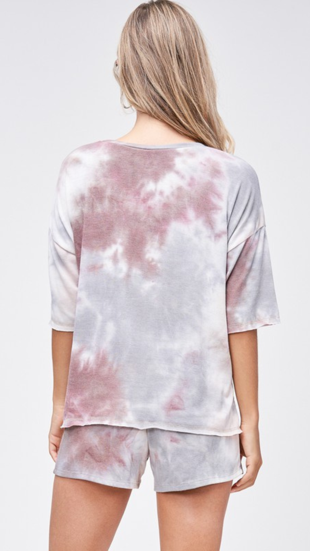 TIE DYE LOUNGEWEAR 3-PIECE SET