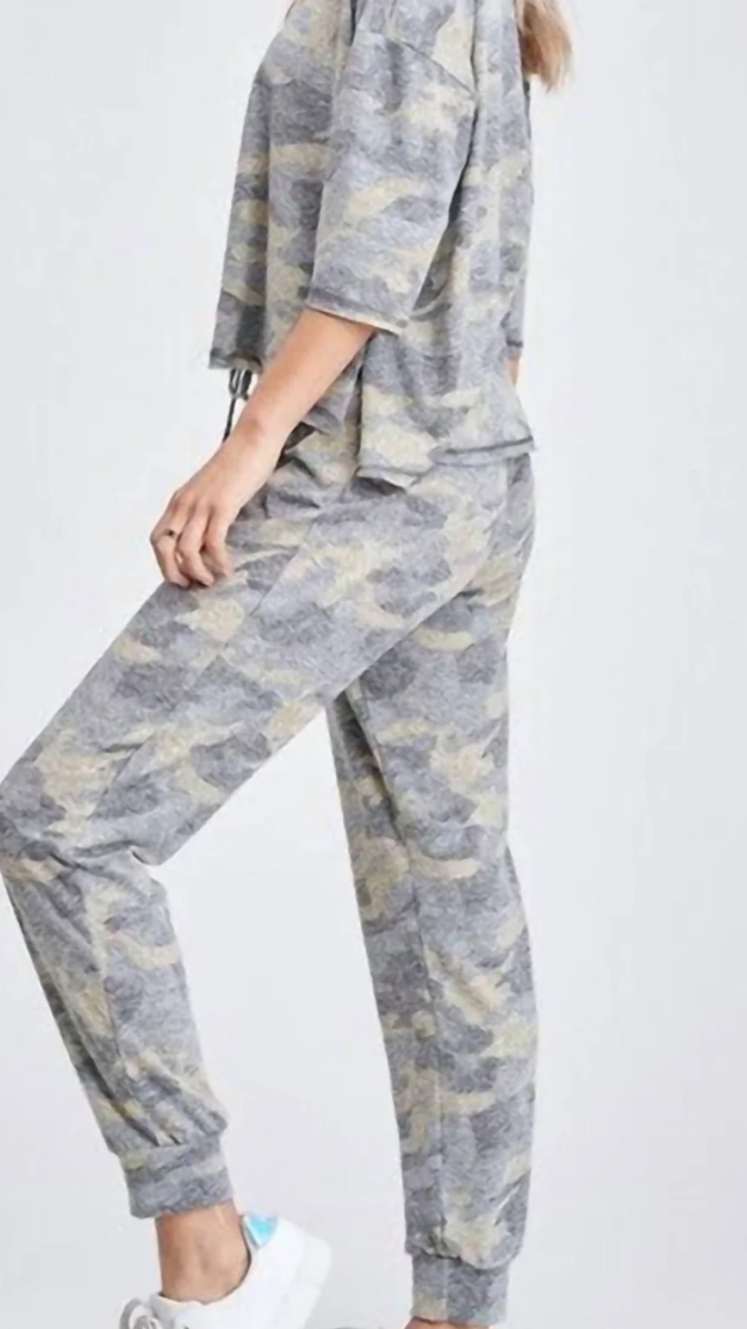 CAMO JOGGER