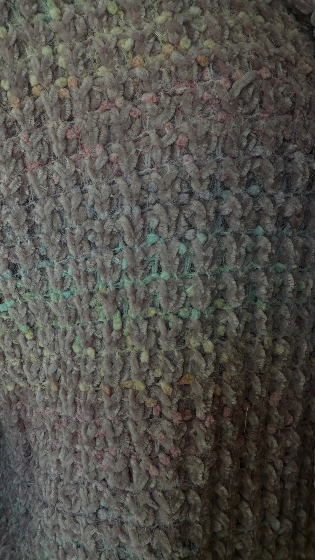 POPCORN STITCH SWEATER