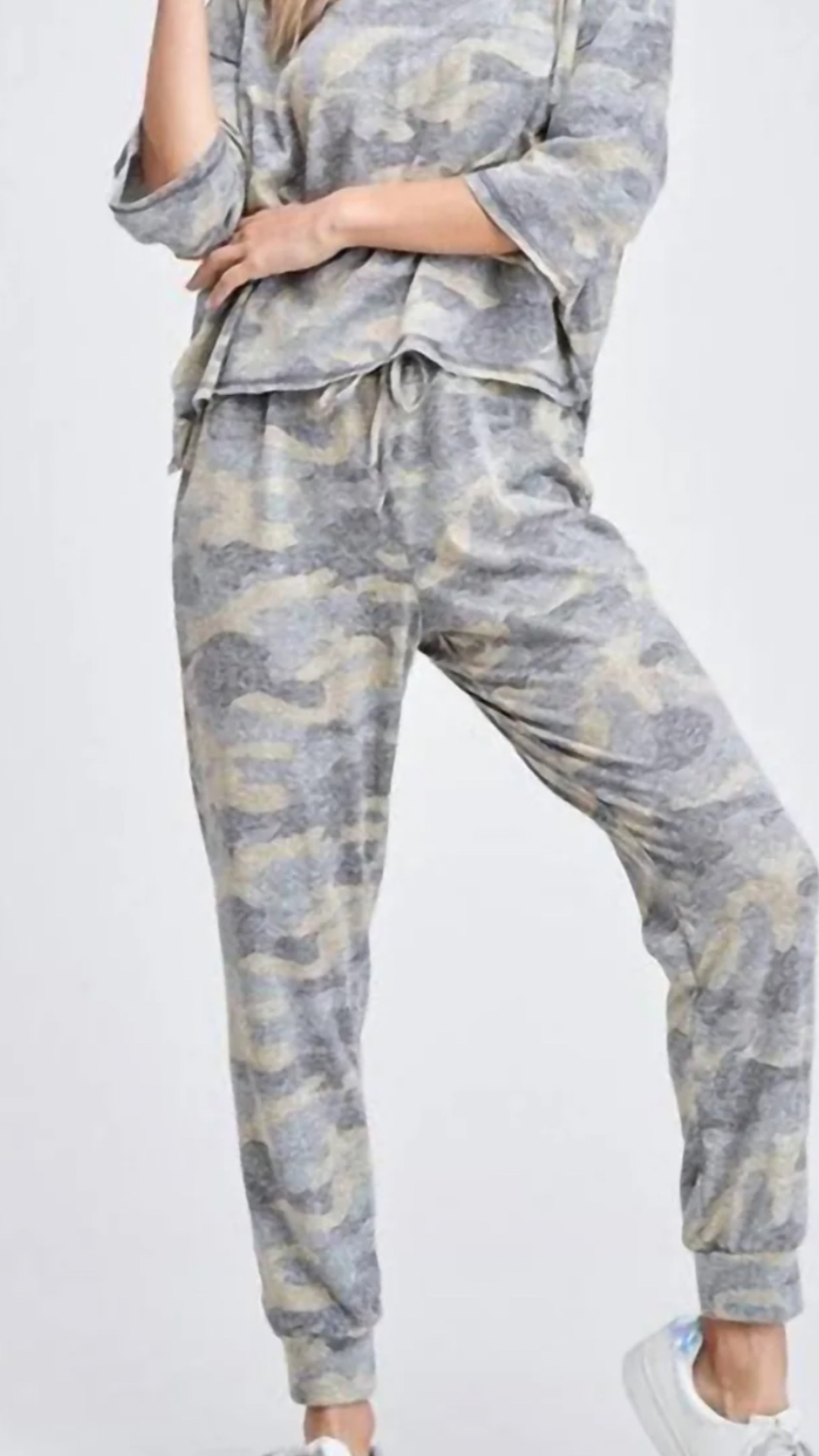 CAMO JOGGER