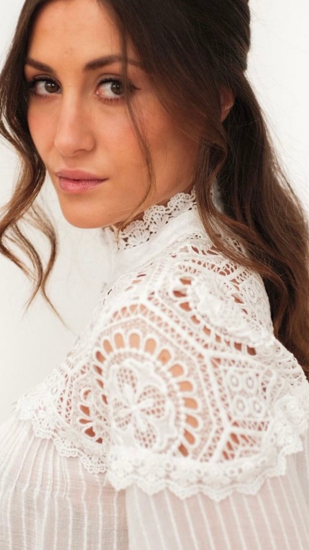 Embroidered Victorian Blouse