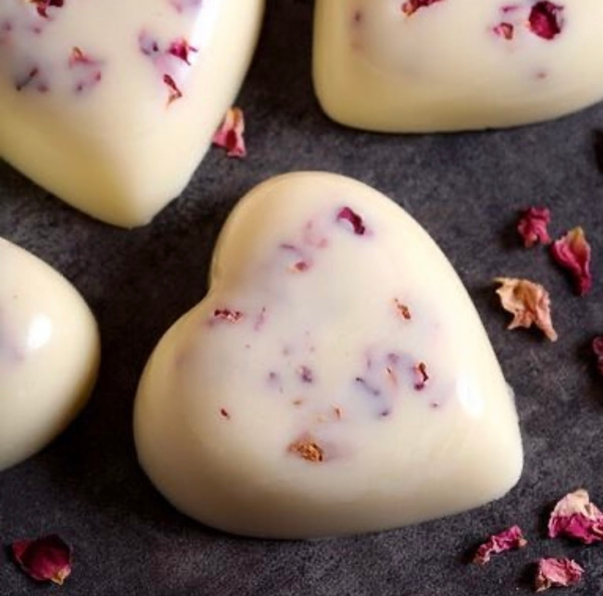 Heart Lotion Bars