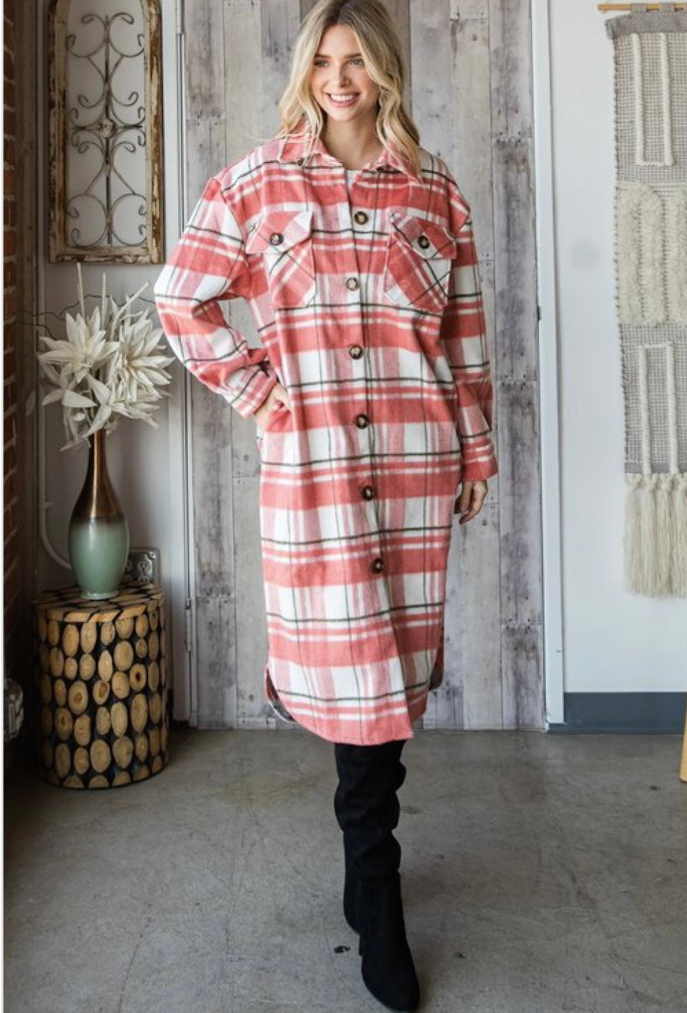 Plaid Shacket