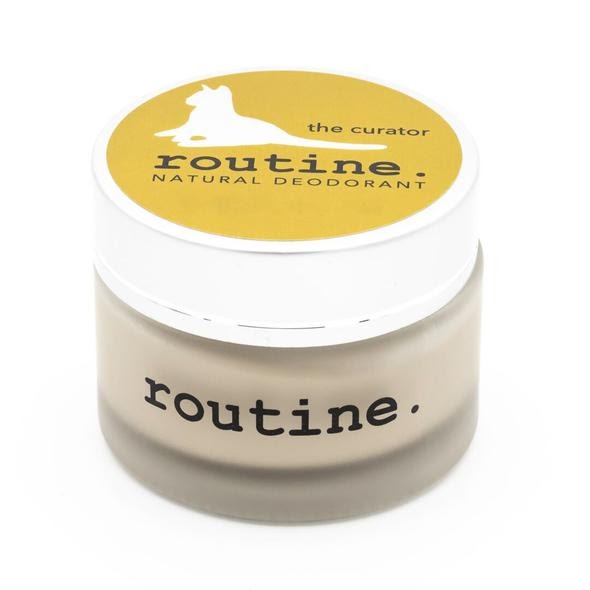 Routine Natural Deodorant - The Curator - 58G Jar