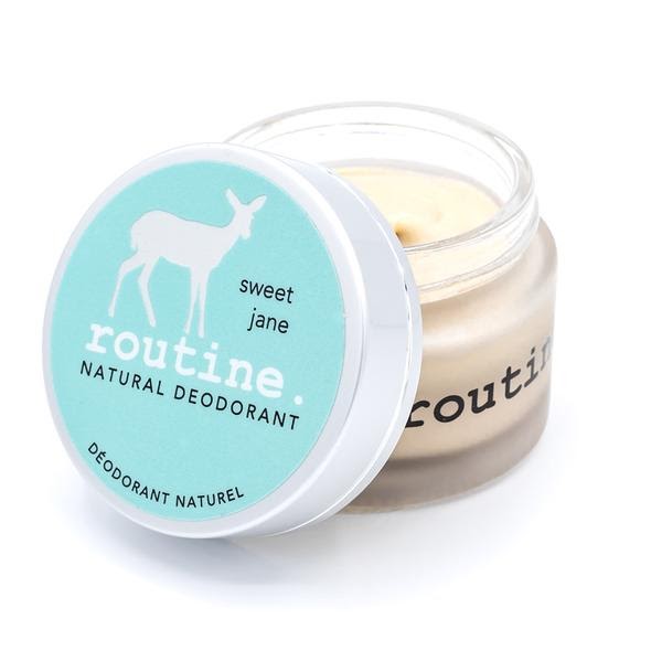 Routine Natural Deodorant - Sweet Jane - 58G Jar