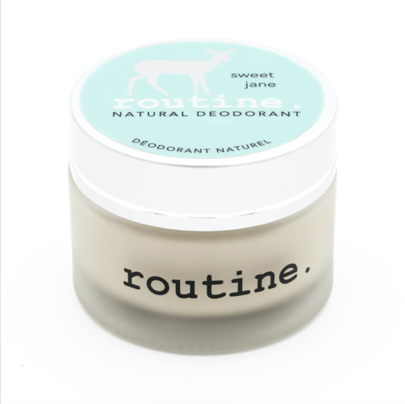 Routine Natural Deodorant - Sweet Jane - 58G Jar