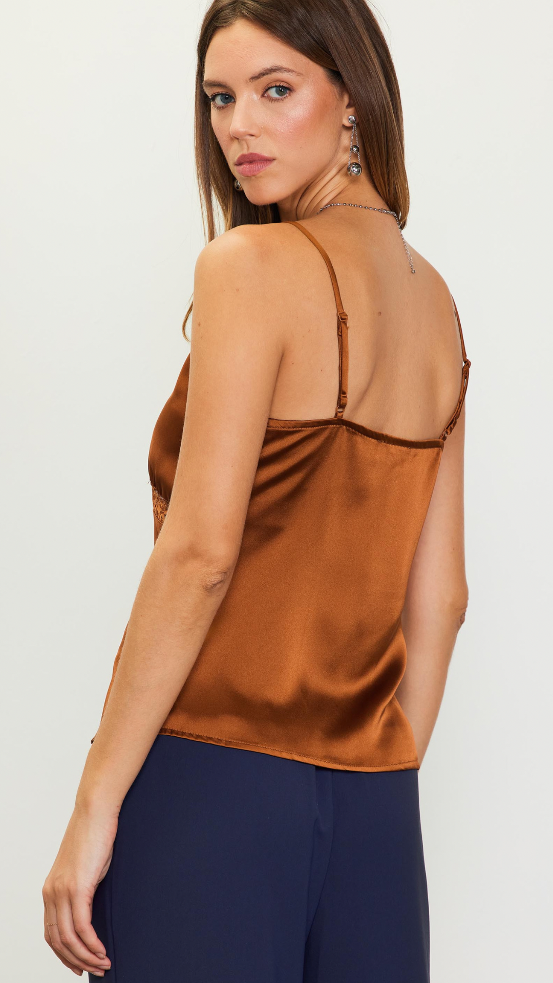 Copper Tank Top