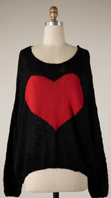 Big Heart Sweater