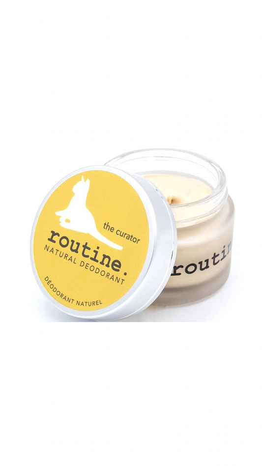 Routine Natural Deodorant - The Curator - 58G Jar