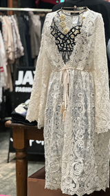 IVORY LACE DUSTER