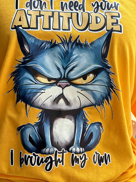 ATTITUDE TSHIRT