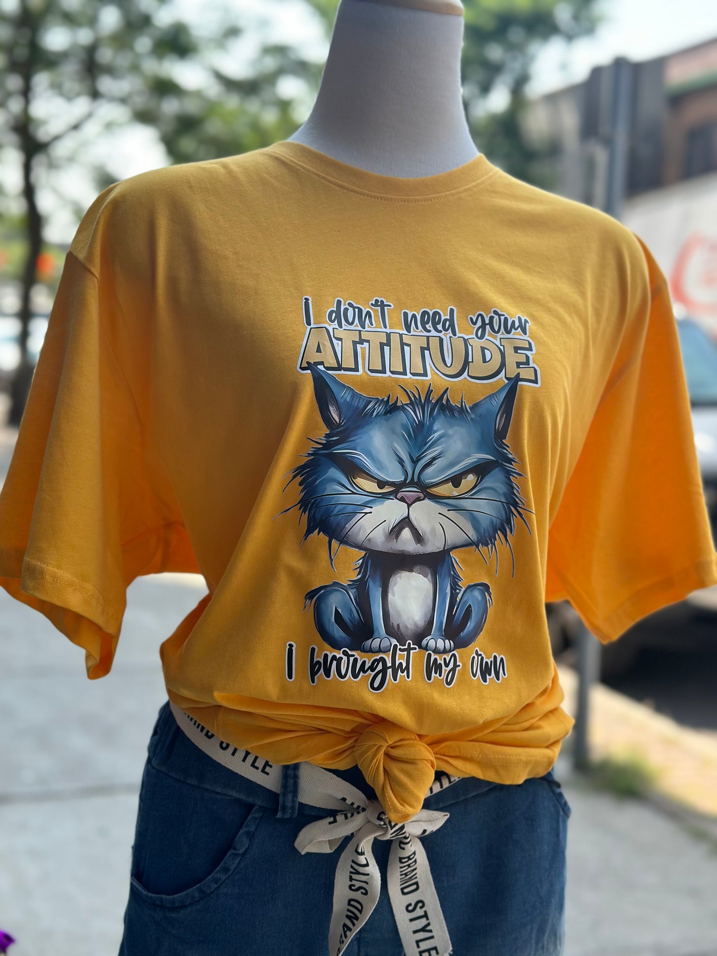 ATTITUDE TSHIRT