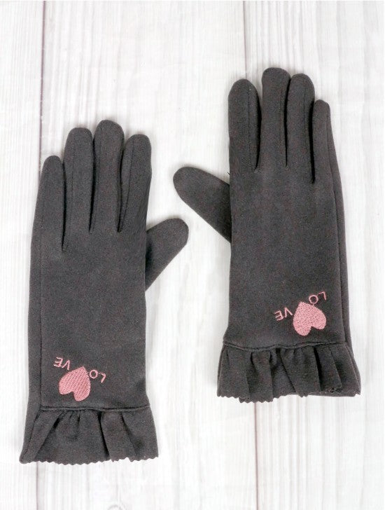 Pink Touch Screen Glove