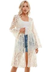 IVORY LACE DUSTER