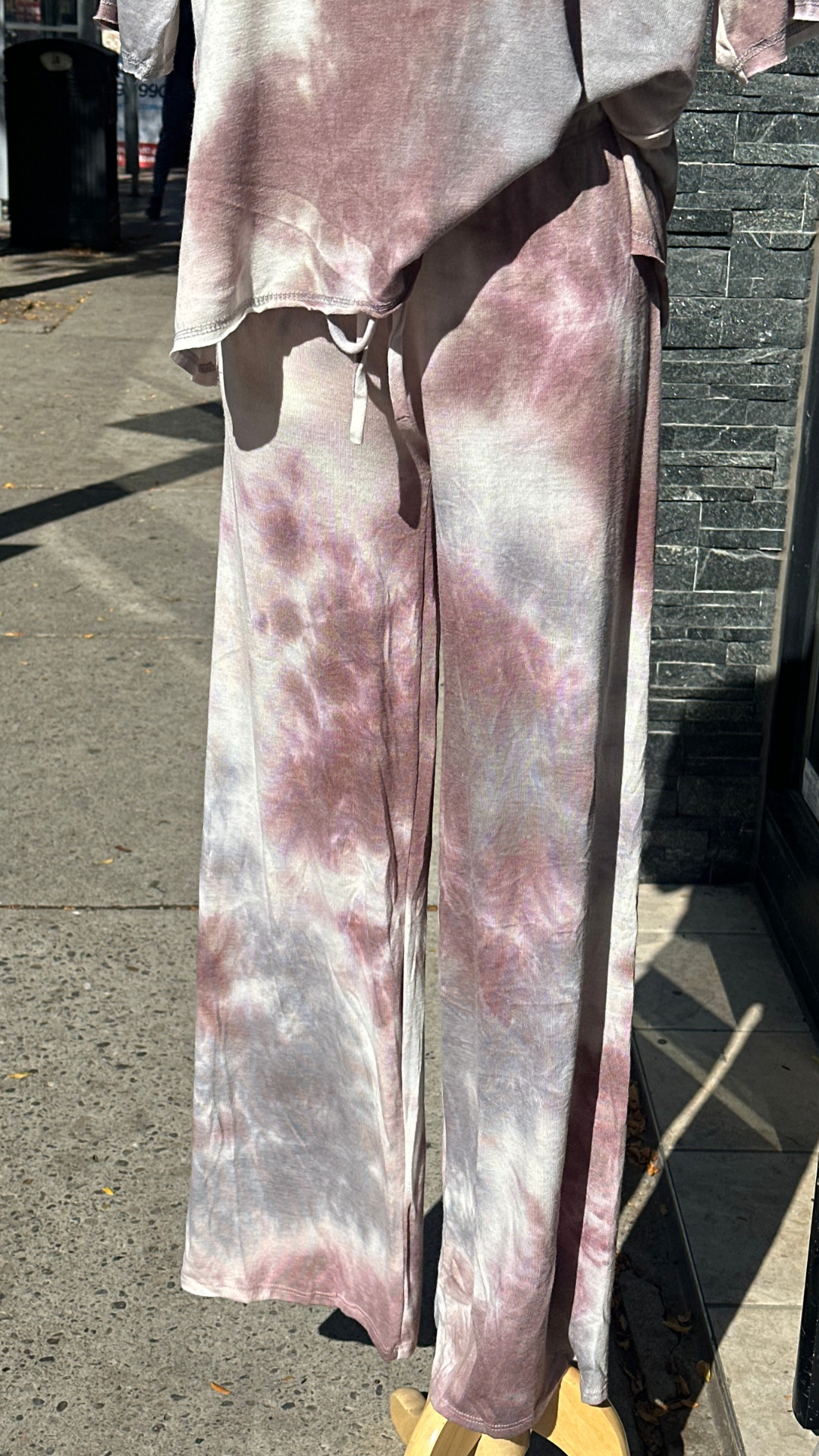 TIE DYE LOUNGEWEAR 3-PIECE SET