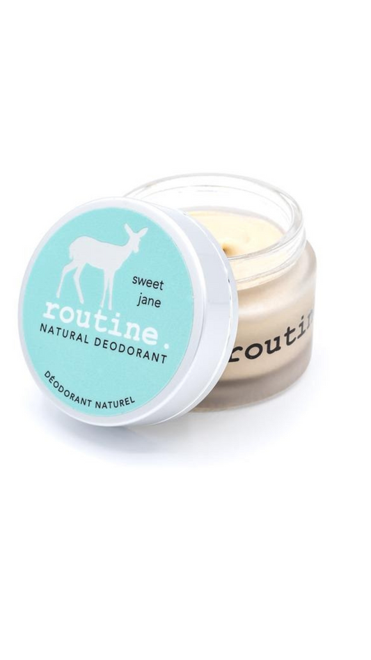 Routine Natural Deodorant - Sweet Jane - 58G Jar