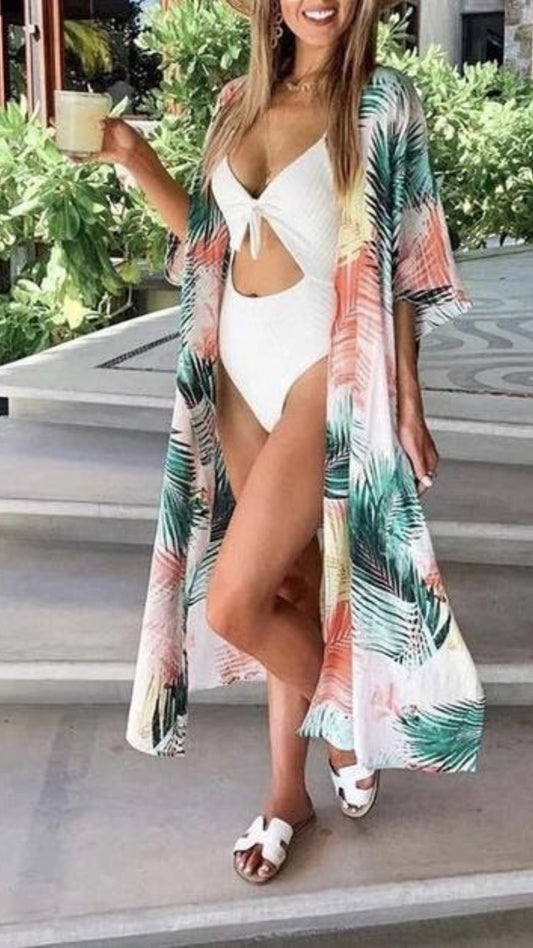 Palm Tree Kimono