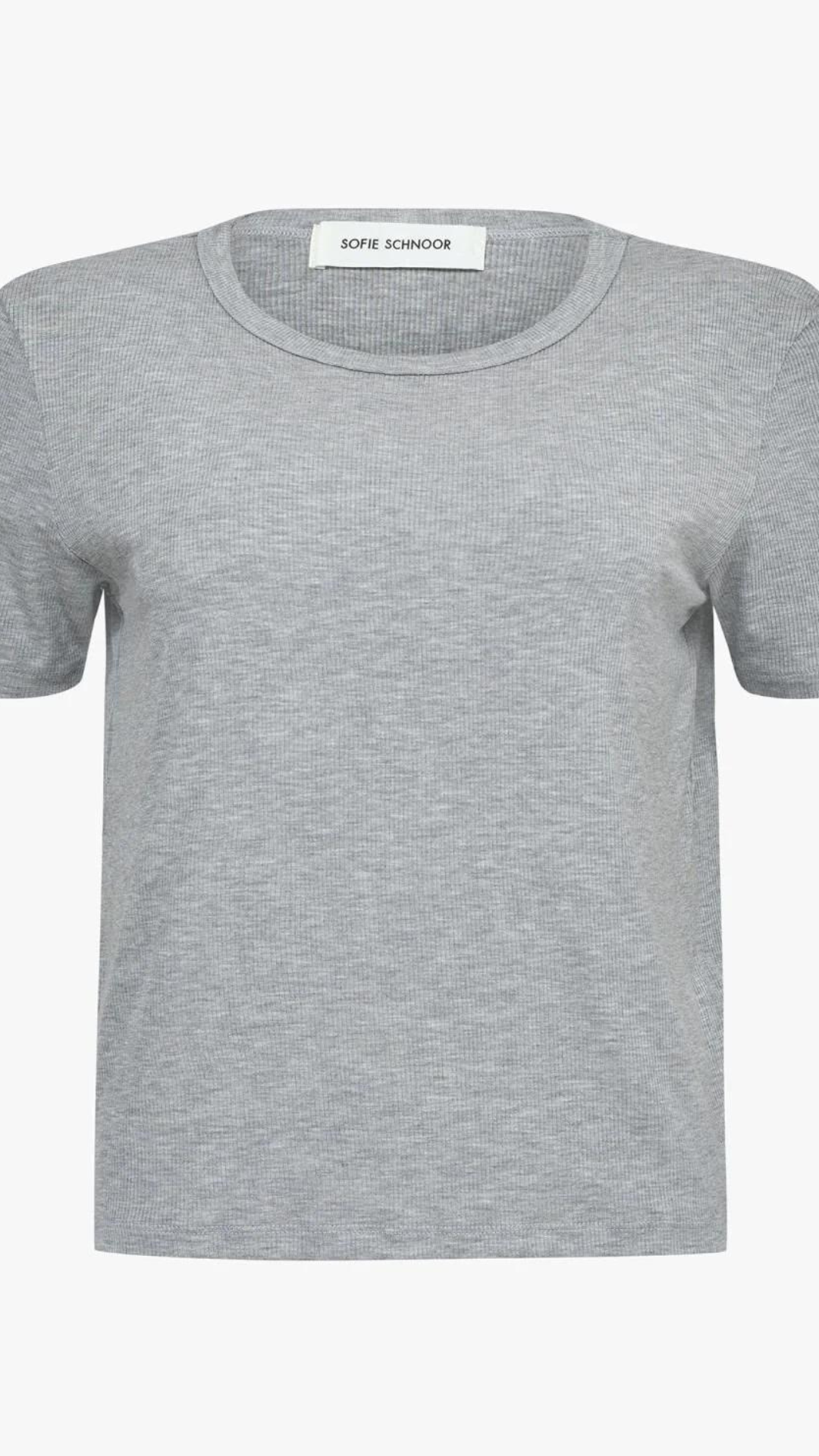 SOFIE SCHNOOR GREY T-SHIRT