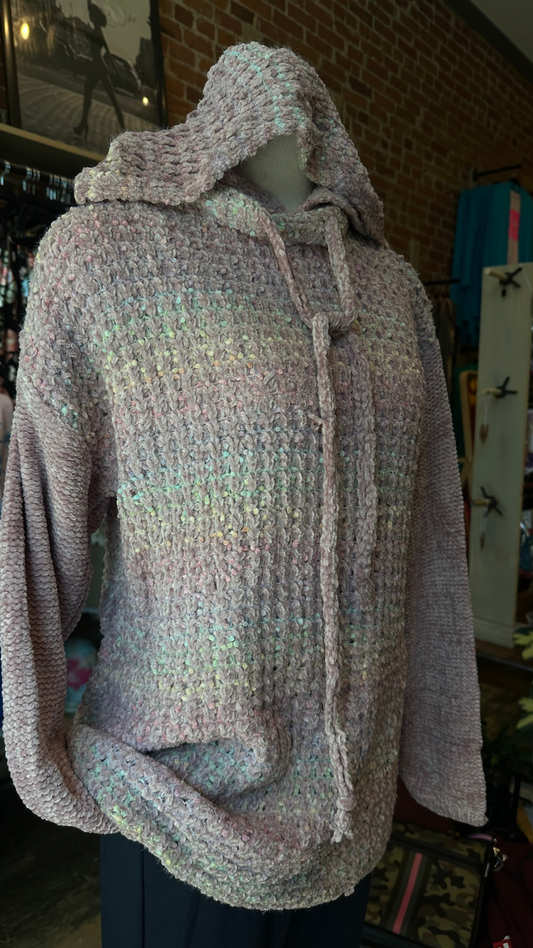 POPCORN STITCH SWEATER