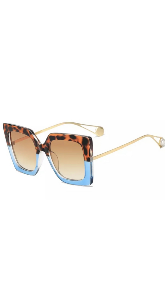 Luxury Oversized Cat Eye Sunglasses Woman