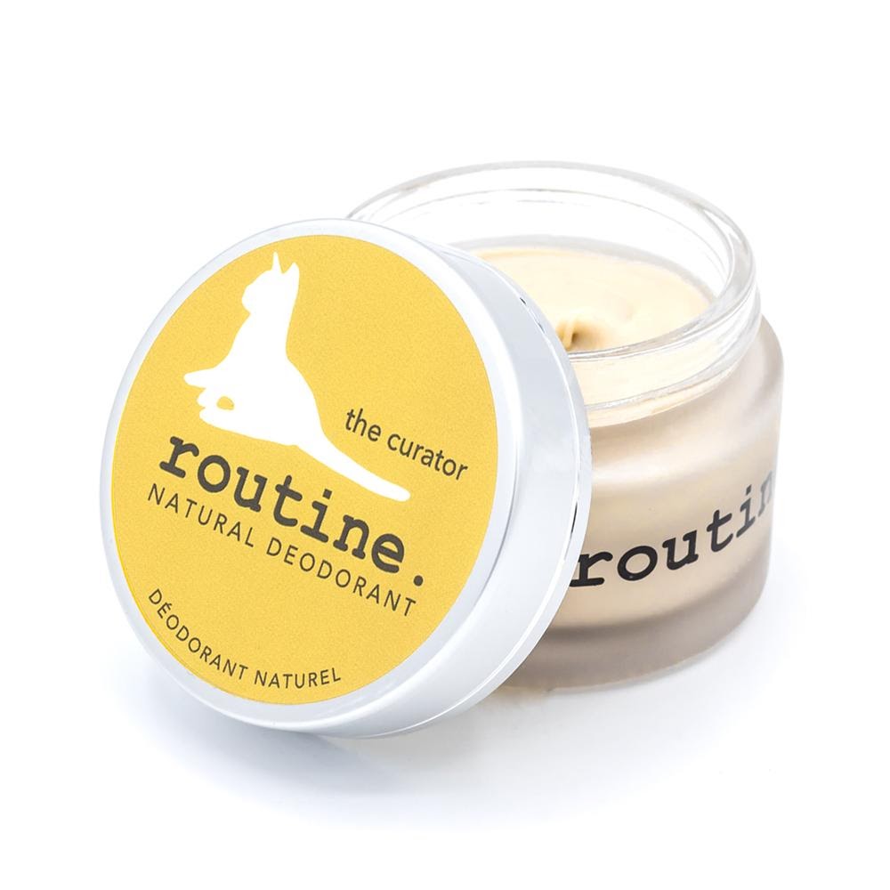 Routine Natural Deodorant - The Curator - 58G Jar