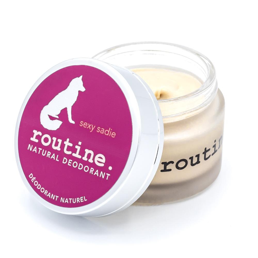 Routine Natural Deodorant - Sexy Sadie - 58G Jar