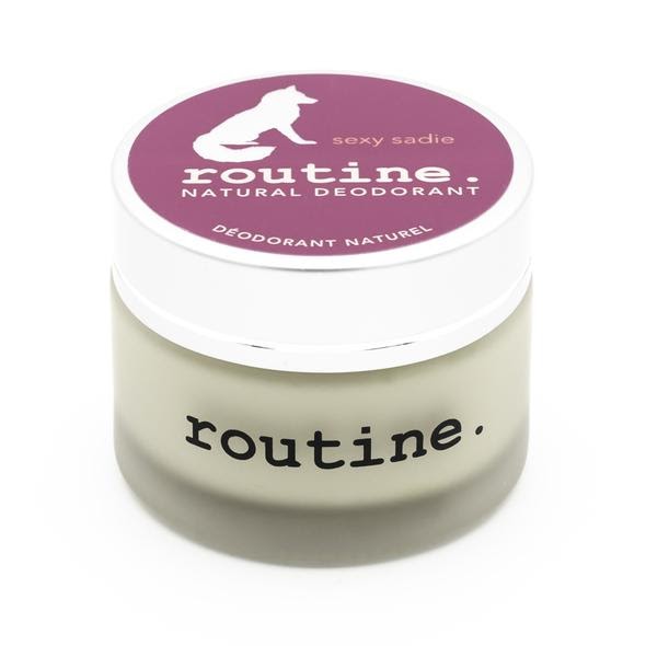 Routine Natural Deodorant - Sexy Sadie - 58G Jar