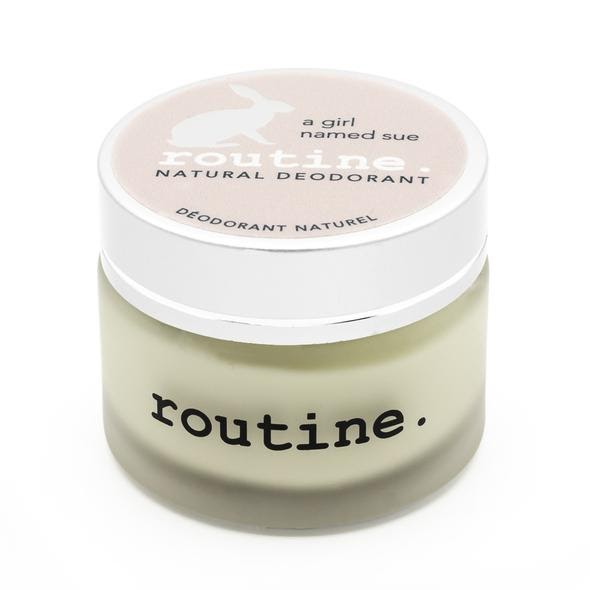 Routine Natural Deodorant - A Girl Named Sue - 58G Jar