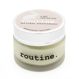 Routine Natural Deodorant - A Girl Named Sue - 58G Jar